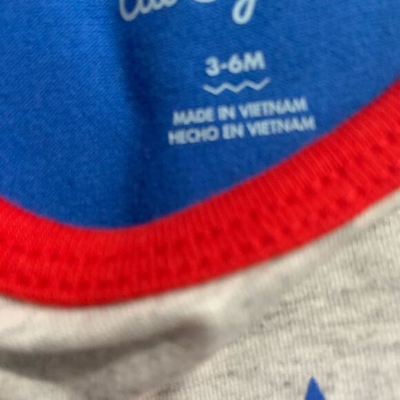 🏷️ 5 for $25 - 4TH Of July Brave Romper - Picture 2 of 4